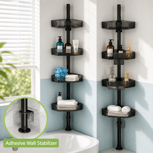 4-Tier Corner Shower Caddy