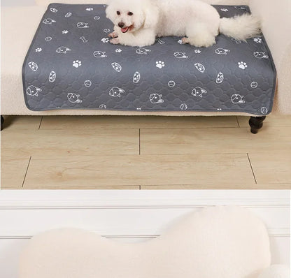 Reusable Washable Pet Training Pad with Leak-Proof Protection